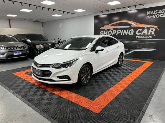 CHEVROLET CRUZE 1.4 TURBO LTZ 16V FLEX 4P AUTOMÁTICO